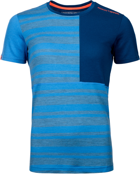 ORTOVOX Damen Unterhemd 185 ROCK'N'WOOL SHORT SLEEVE W