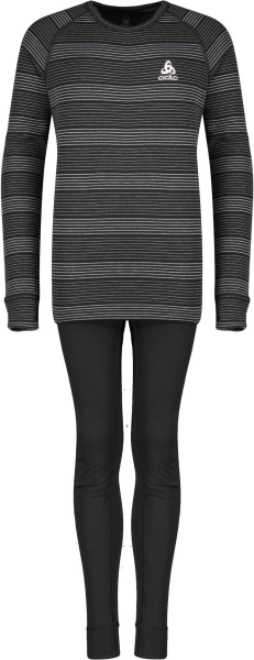 ODLO Kinder Unterwäschenset Set long ACTIVE WARM ECO SET