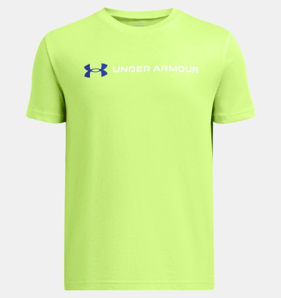 UNDER ARMOUR UA B LOGO WORDMARK SS