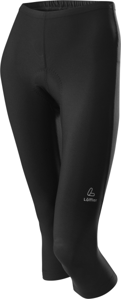 LÖFFLER Damen 3/4 Radhose