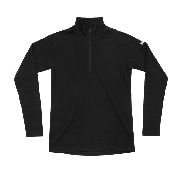 DEVOLD BREEZE PLUS MERINO 200 ZIP NECK WMN
