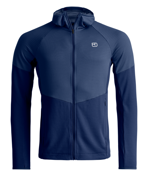 ORTOVOX FLEECE LIGHT GRID HOODY M