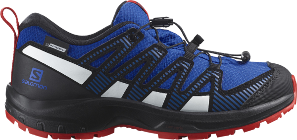 SALOMON Kinder Multifunktionsschuhe SHOES XA PRO V8 CSWP J Lapis/Black/Fird
