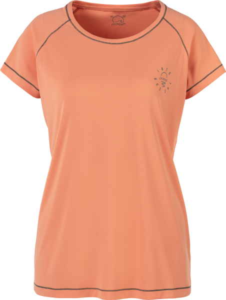 PROTEST Damen Shirt PRTKAITY rashguard short sleev