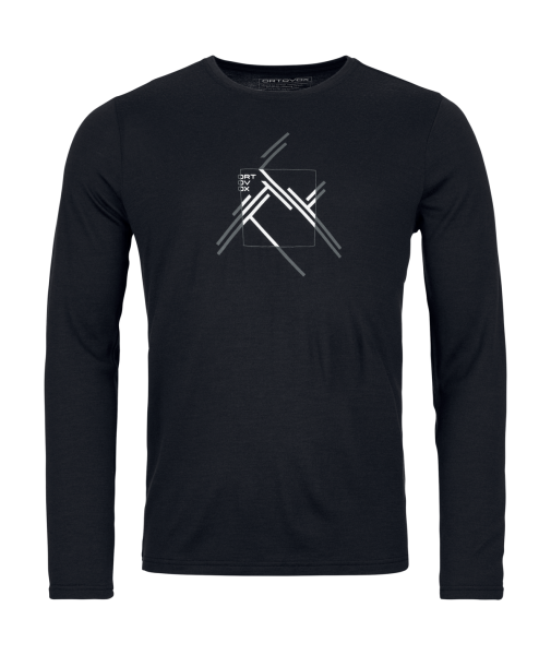 ORTOVOX 185 MERINO MTN CUTOUT LS M