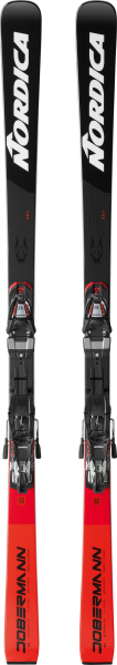 NORDICA Kinder Racing Ski DOBERMANN GSJ PLATE