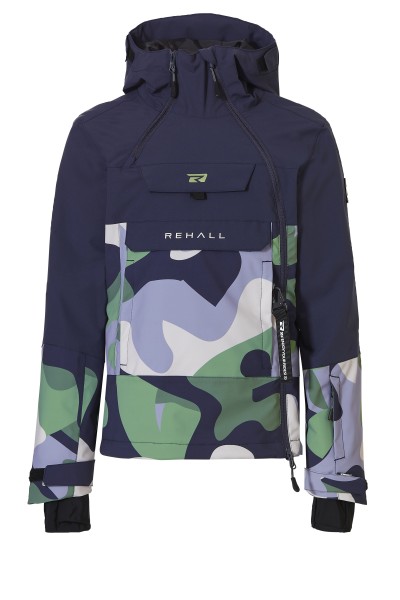REHALL TAYLOR-R-jr. - Girls Snow Anorak Jacket