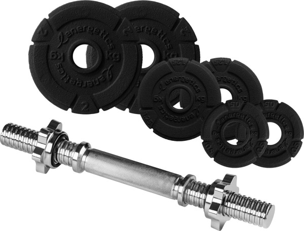 ENERGETICS Kurzhantel-Set 10kg CI IDE