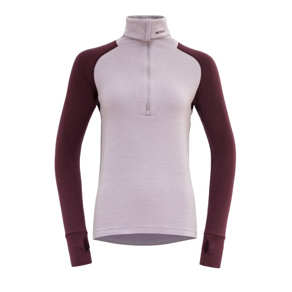 DEVOLD EXPEDITION MERINO SILK ZIP WMN