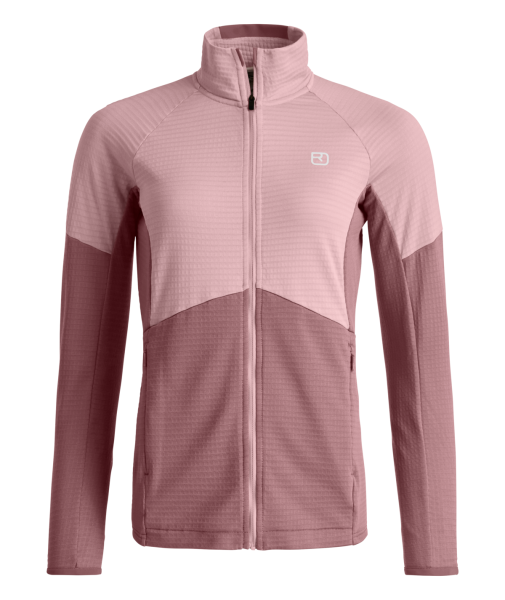 ORTOVOX FLEECE LIGHT GRID JACKET W