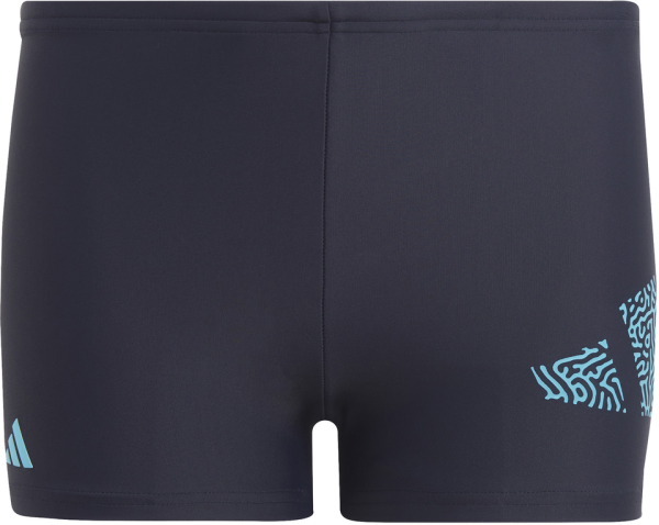 ADIDAS Kinder Badehose 3 BAR LOG BOXER