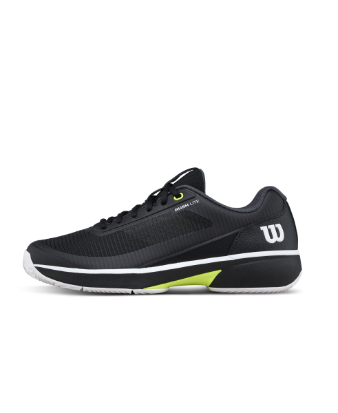 WILSON RUSH LITE 5 CLAY Black/Wh