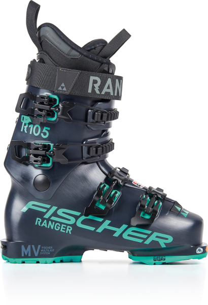 FISCHER Damen RANGER 105 GW DYN DARKGREY/DARKGREY