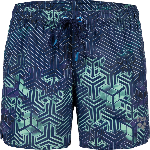 ARENA Herren Badeshorts MEN'S BEACH SHORT ALLOVER