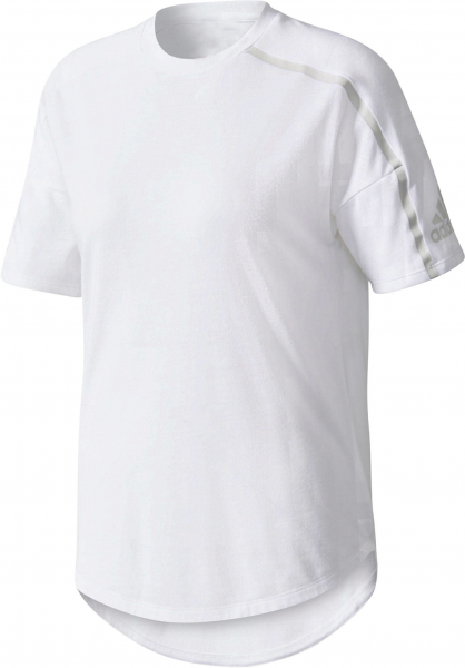ADIDAS Damen Trainingsshirt ZNE Tee 2 Wool