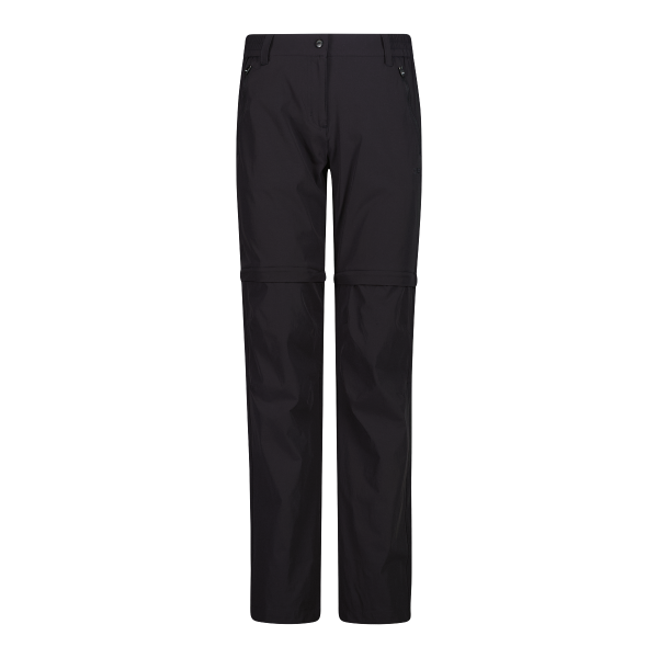 CMP WOMAN ZIP OFF PANT