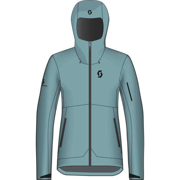 SCOTT SCO Jacket W's Explorair 3L