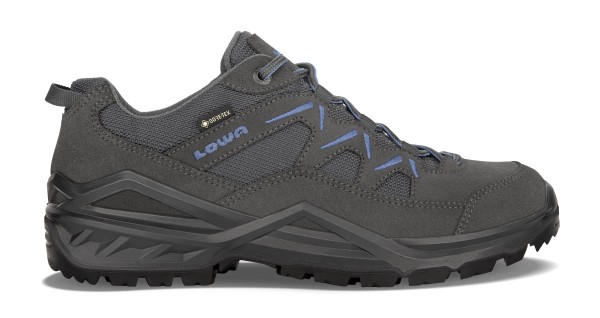 LOWA SIRKOS EVO GTX LO graphit/blau