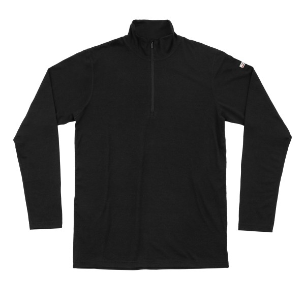 DEVOLD BREEZE PLUS MERINO 200 ZIP NECK MAN