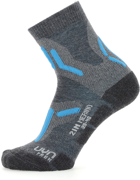 UYN Damen TREKKING 2IN MERINO SOCKS