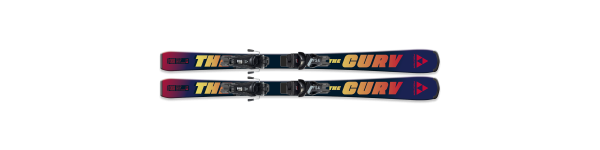 FISCHER THE CURV JR (70-120) JRS + FS 4 CA JRS
