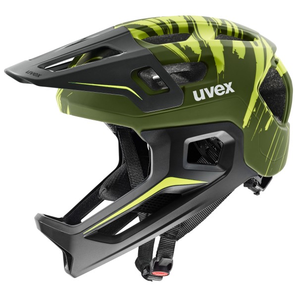 UVEX uvex react jr. fullface dark ol m 52-56