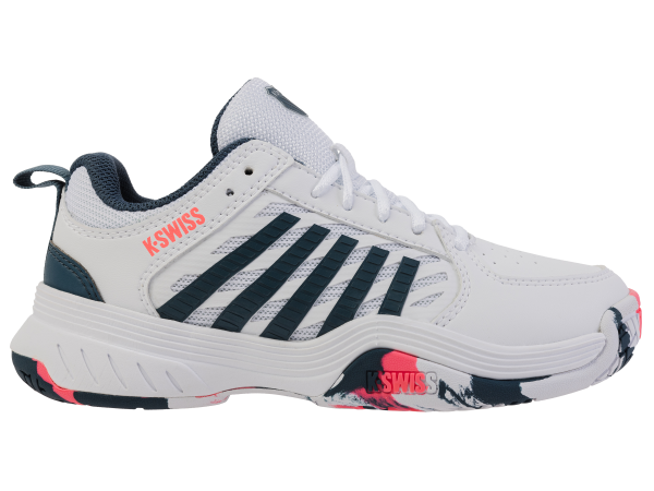 K-SWISS COURT EXPRESS 2~WHT/STRGZR/NN BLZ~M