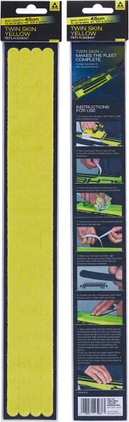 FISCHER TWIN SKIN YELLOW MOHAIR MIX