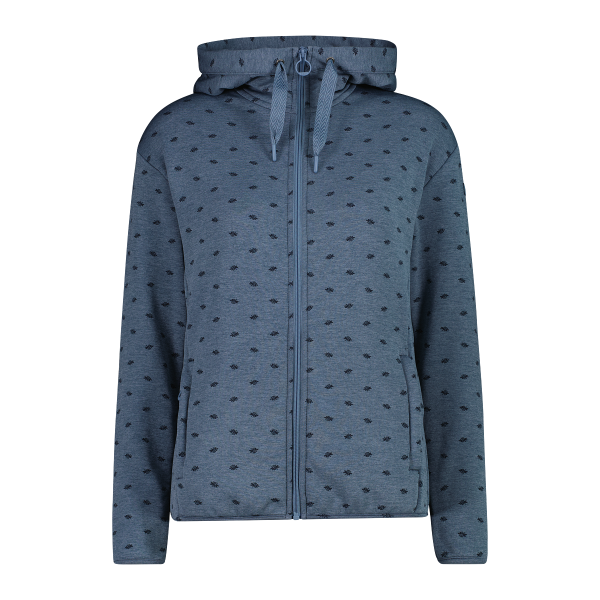 CMP WOMAN JACKET FIX HOOD