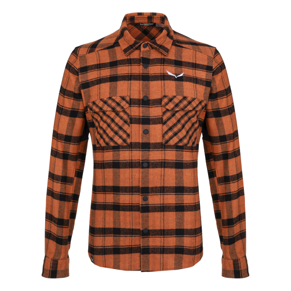 SALEWA PUEZ AW M L/S SHIRT