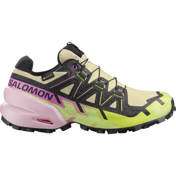 SALOMON SHOES SPEEDCROSS 6 GTX W Bog/Dawn P/Acid