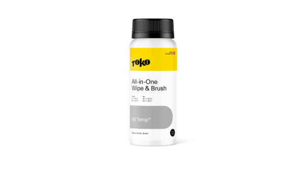 TOKO All-In-One Wipe&Brush 250ml