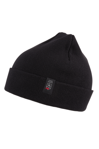 VAN DEER VDRBS; Classic Beanie BLACK; ONE SIZE