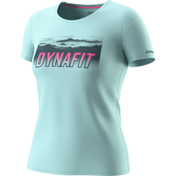 DYNAFIT Damen Shirt TRANSALPER GRAPHIC S/S TEE W