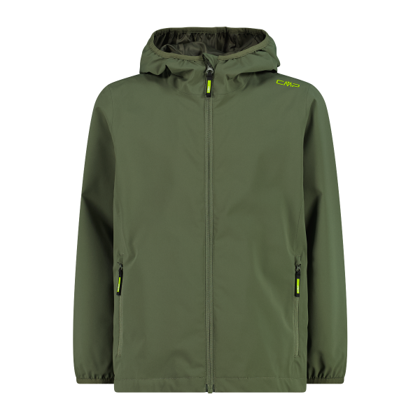 CMP KID JACKET FIX HOOD