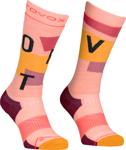 ORTOVOX Herren Socken FREERIDE LONG SOCKS COZY W