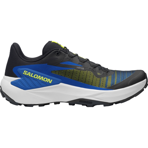 SALOMON SHOES GENESIS Black/Acid Lime/Bluing