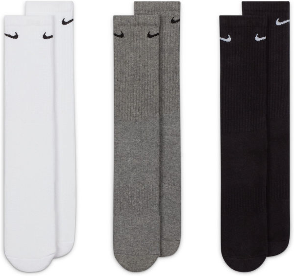 NIKE Lifestyle - Textilien - Socken Everyday Cushion Crew 3er Pack Socken