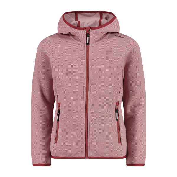CMP KID G JACKET FIX HOOD