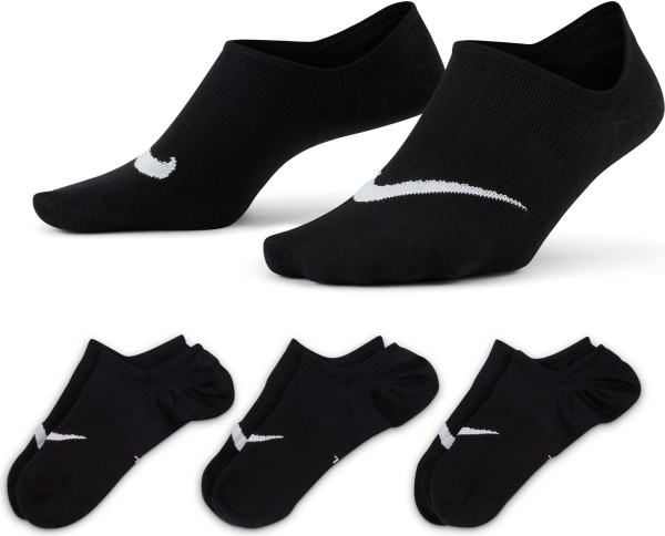 NIKE U NK EVERYDAY PLUS LTWT FOOTIE 011 S