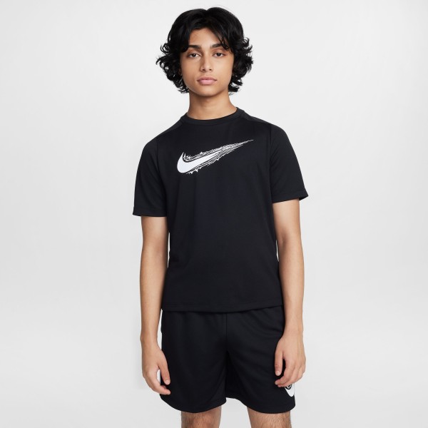 NIKE B NK DF MULTI SS TOP HBR