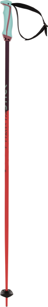 VÖLKL Herren Alpin-Skistock PHANTASTICK 16MM RED POLES