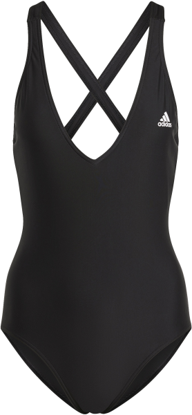 ADIDAS Damen Badeanzug 3-Streifen