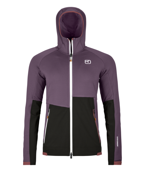 ORTOVOX FLEECE RIB HOODY W