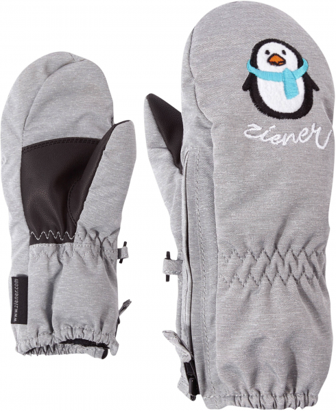 ZIENER Mädchen Fäustlinge "Le Zoo Minis glove"