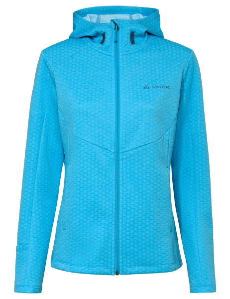 VAUDE Wo Skomer Hiking Hoody, aqua, 36