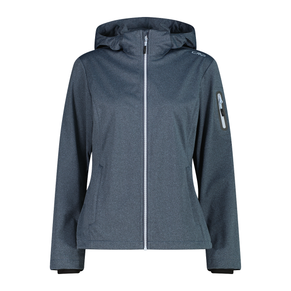 CMP WOMAN JACKET ZIP HOOD