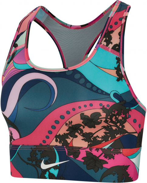 NIKE Damen Sport-BH "Swoosh Icon Clash"