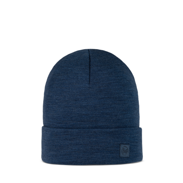 Buff MERINO HEAVYWEIGHT BEANIE SOLID POOL