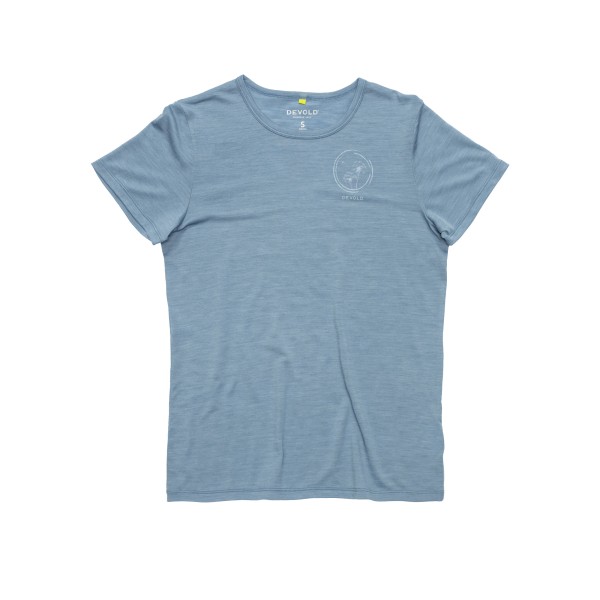 DEVOLD ACTIVE "SPRING" TEE WMN
